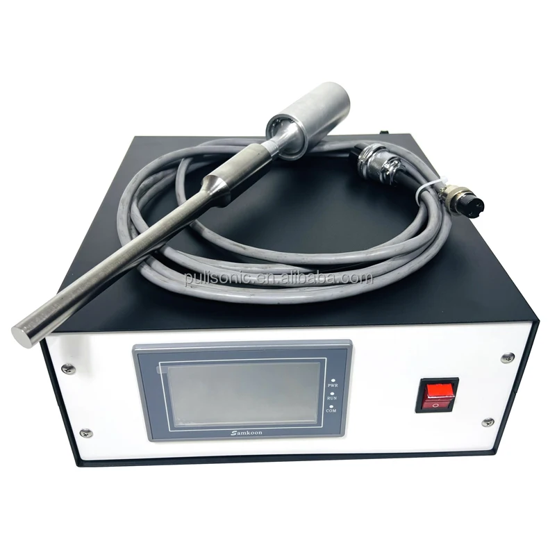 100-1000ml Small Diameter Chemical Reactor Use Lab Experimental Device Ultrasonic Probe Sonicator