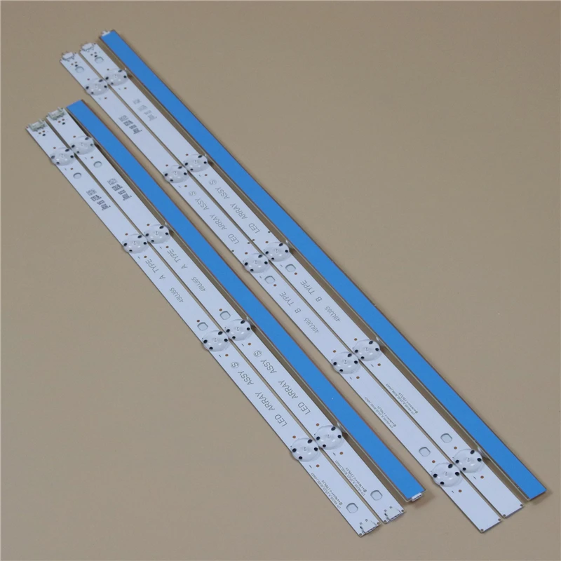 แถบไฟ LED สำหรับทีวี รุ่น 49UJ65 A/B แบบ Backlight Strip สำหรับ 49UJ7220 49UJ7240 49UJ7500 ชุดอุปกรณ์ แถบไฟ 17Y 49UJ65_A/B_27LED_REV00