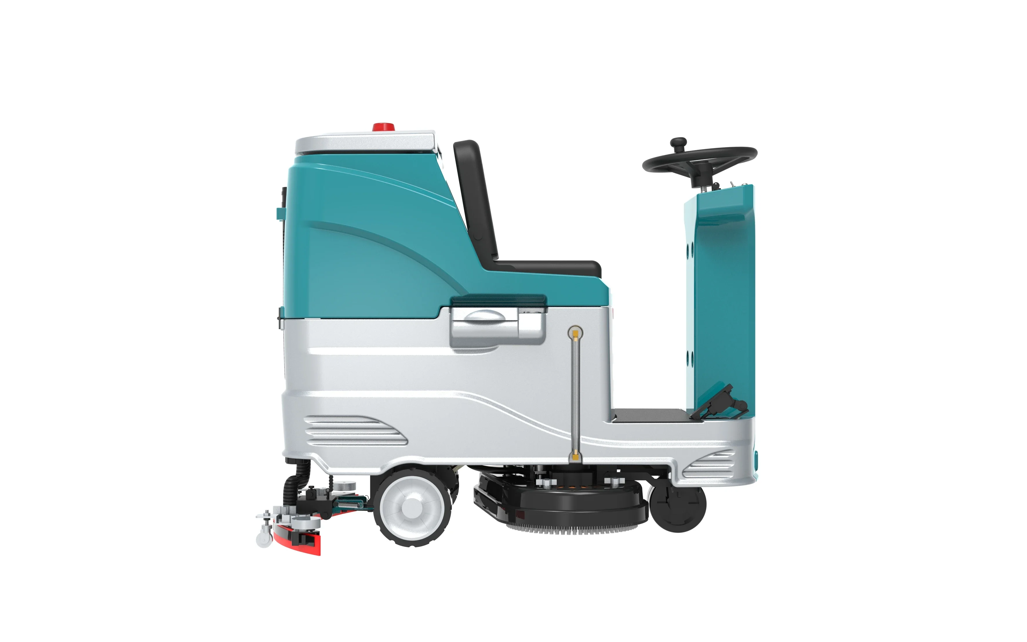 Environmentally Friendly Battery Power Ride On X9 Scrubber Dryer for Eco-Conscious Cleaning