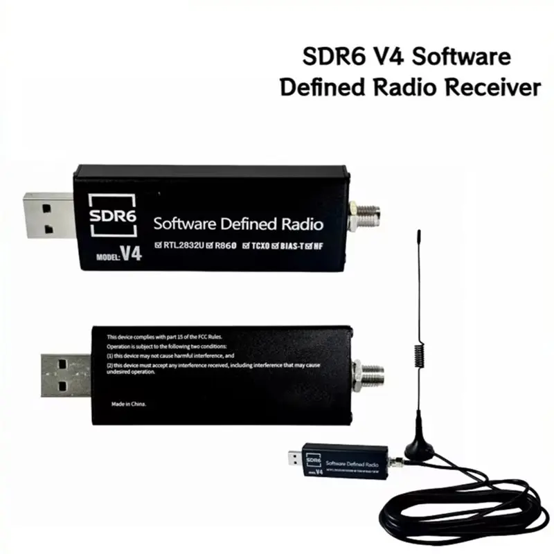 [DIGITALBUY】 RTL2832U 1PPM TCXO HF SMA Software Defined Radio Receiver RTL2832U 1PPM TCXO HF Biast SMA Software Defined Radio +