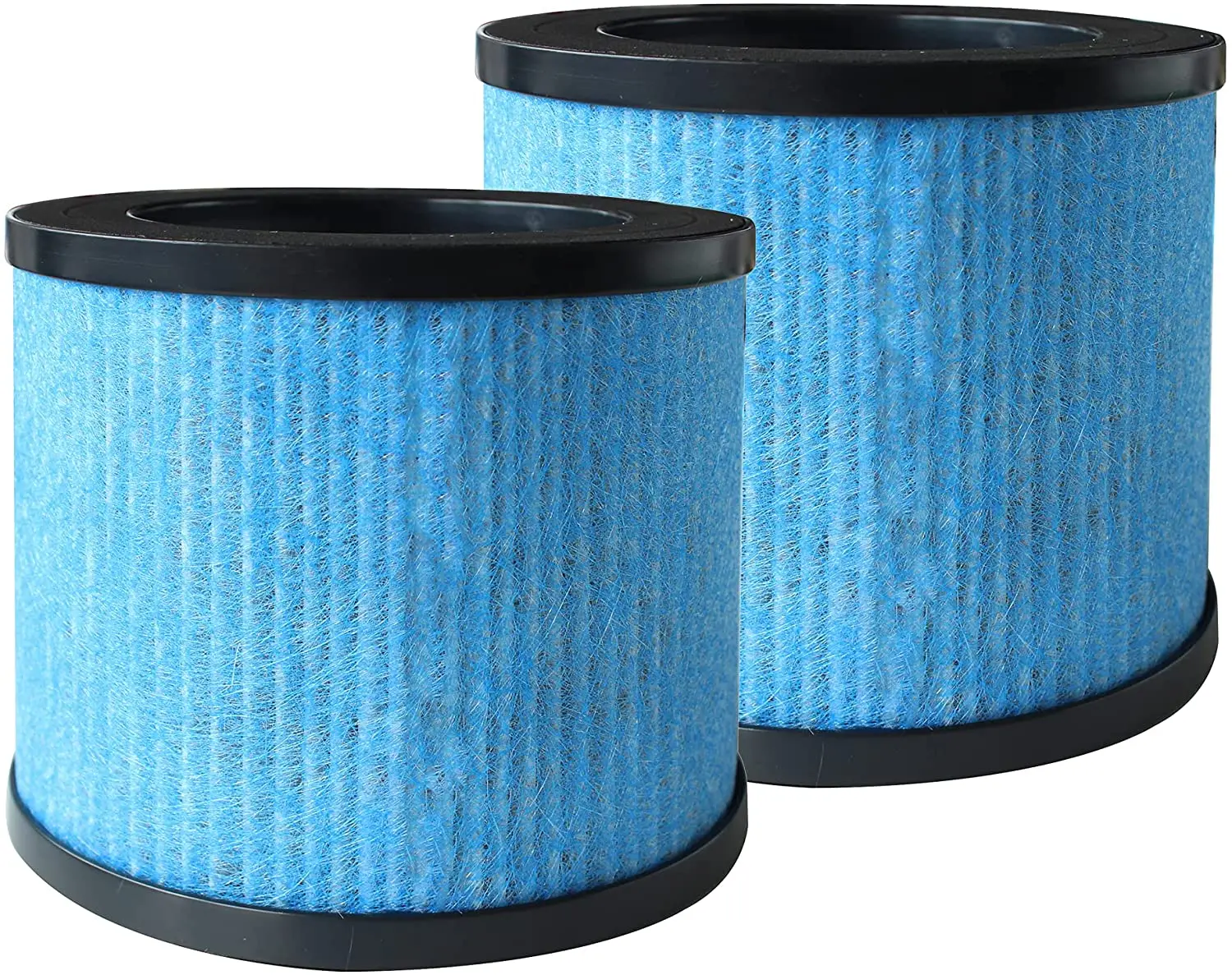 

Flintar Upgraded H13 True HEPA Replacement Filters, Compatible with TOPPIN TPAP002 HEPA Air Purifier Comfy Air C1, 3-in-1