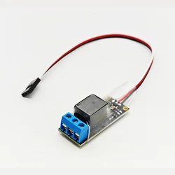 RC Model Airplane DIY 5V Receiver PWM Relay Switch DC5-12V PWM Power Controller Remote for Camera Smoke Oil Pump Light Buzzer