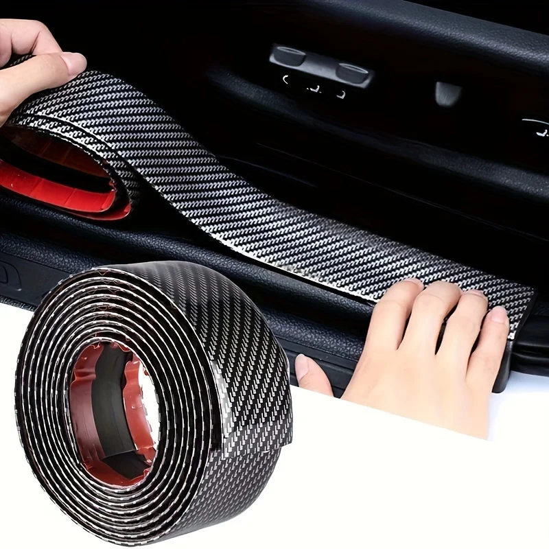 1pc Car Rear Bumper Guard, Edge Guards Door Sill Protector, Car Bumper Door Guard for  Door Edge/Front and Rear Car Sticker