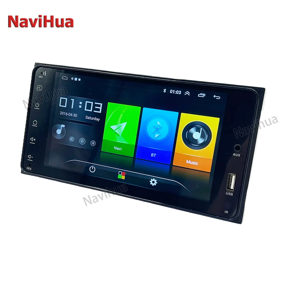 7inch 2Din Carplay Radio  Autoradio Multimedia Player Touch Screen Bluetooth USB TF FM Androd Auto Audio Car Stereo