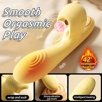 rabbit vibrator clitoral sucking stimulation g spot vibrator 18 adult products women sex toys dildo sucking vibrator sex shop - Image 4