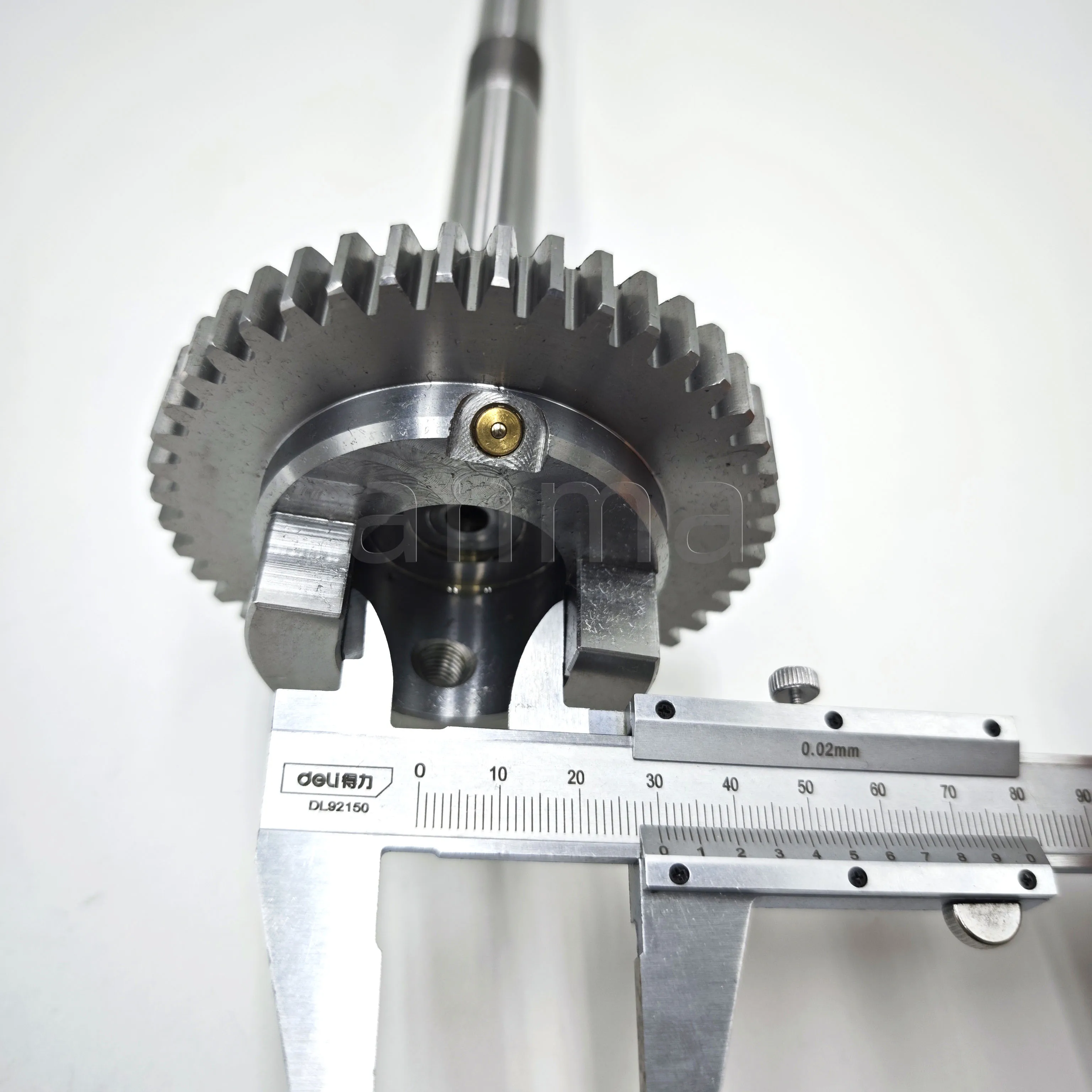 CD102 SM102 Water Roller Gear Shaft  44 Teeth Offset Printing Machine Parts S9.030.210F 71.030.210F MV.031.012