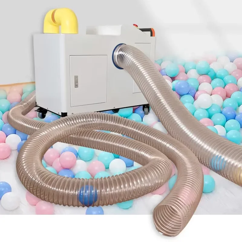 Powerful Mobile Indoor Playground Ballpool Automatic Ocean Ball Pit Dry Cleaning Cleaner Washing Washer Machine