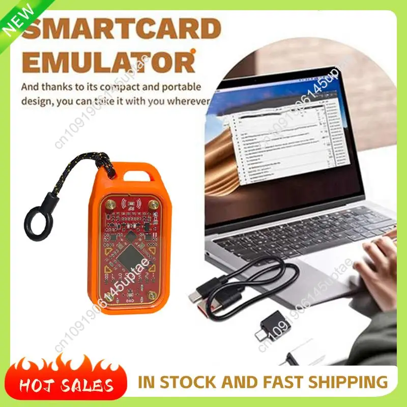 N88R Chameleon Ultra RFID Czytnik Chipów Inteligentnych Emulator Kart Inteligentnych dla Kart ID IC 125K 13.56M