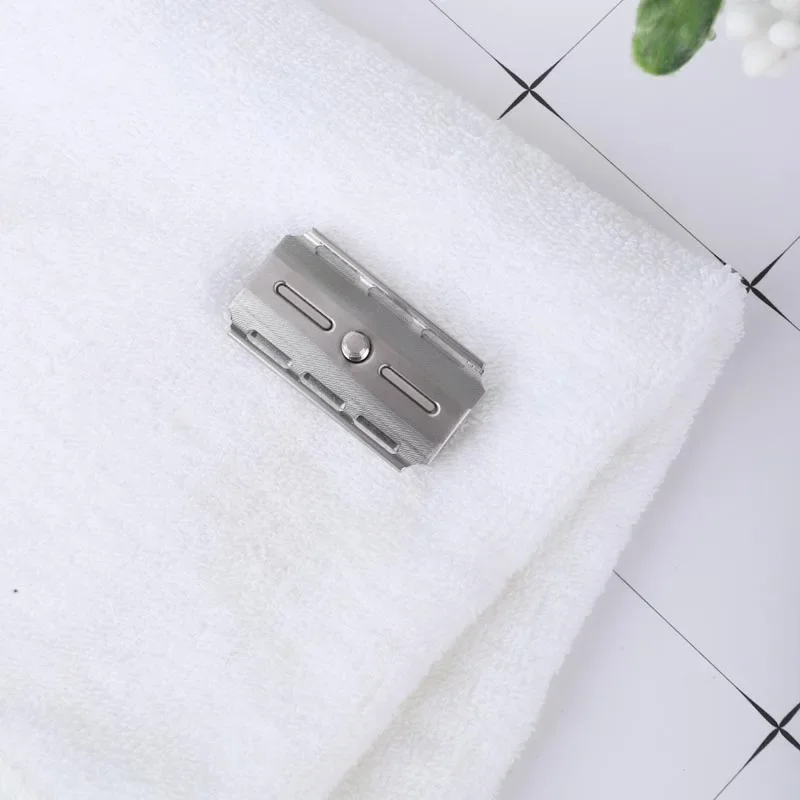 Yaqi Telstar 1.15mm Blade Gap Double Edge 316 Stainless Steel Razor Head For Men Facial Precise Comfortable Professional Shaving