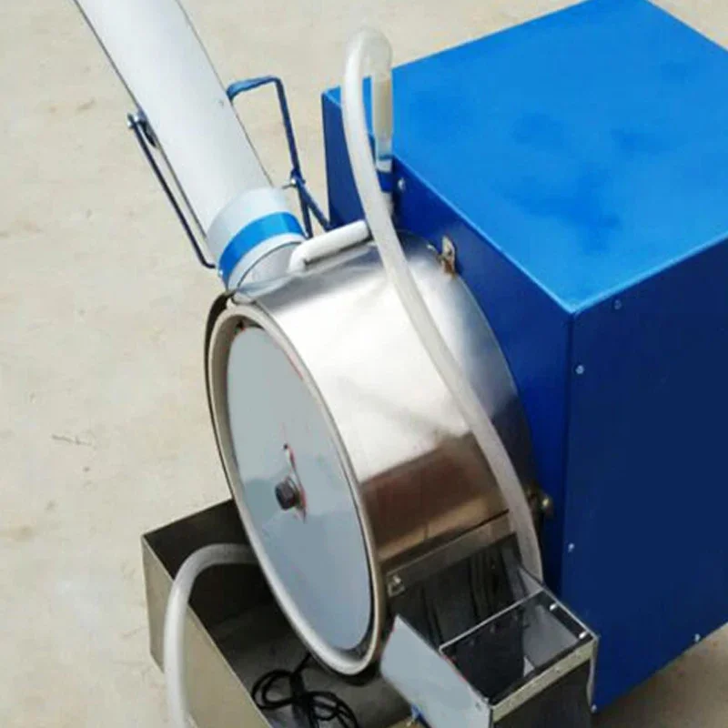 新しい 390 ワット自動卵洗浄機塩漬けアヒルの卵ガチョウの卵洗浄機養鶏機器