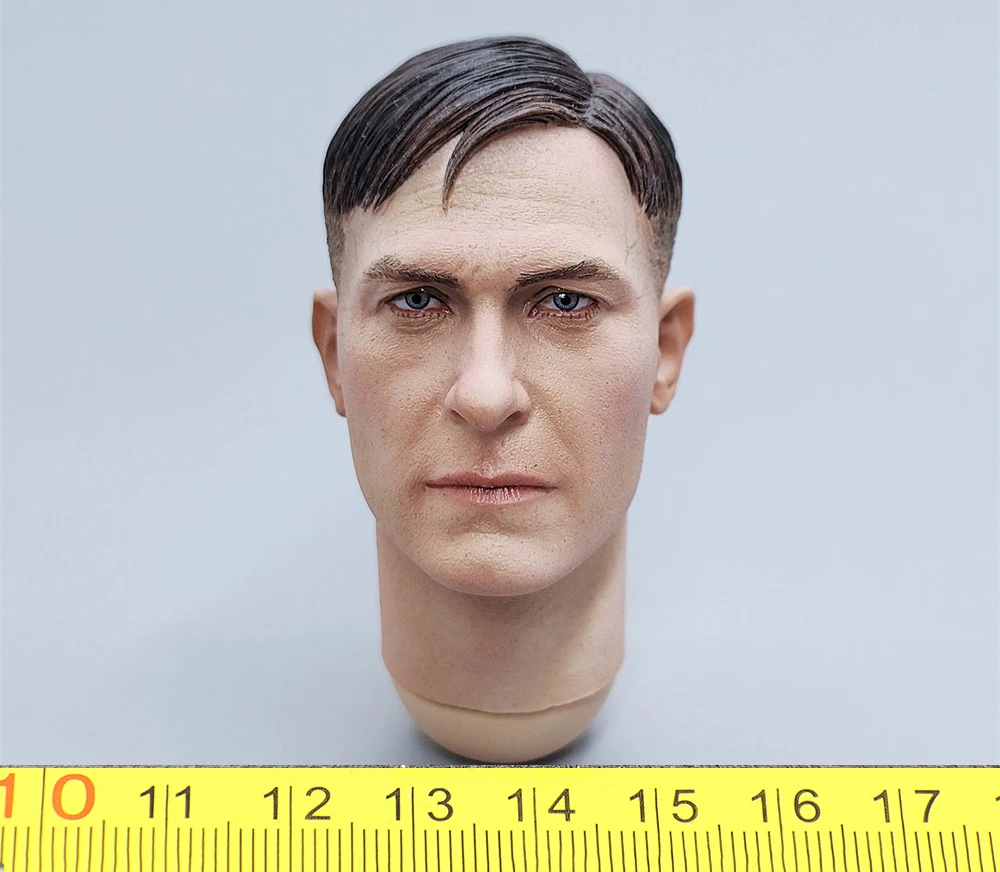 DID D80194 Soldier Doll Male Head Sculpt Carving with Head Connector Sleeves Shirt Coat Caps For 12