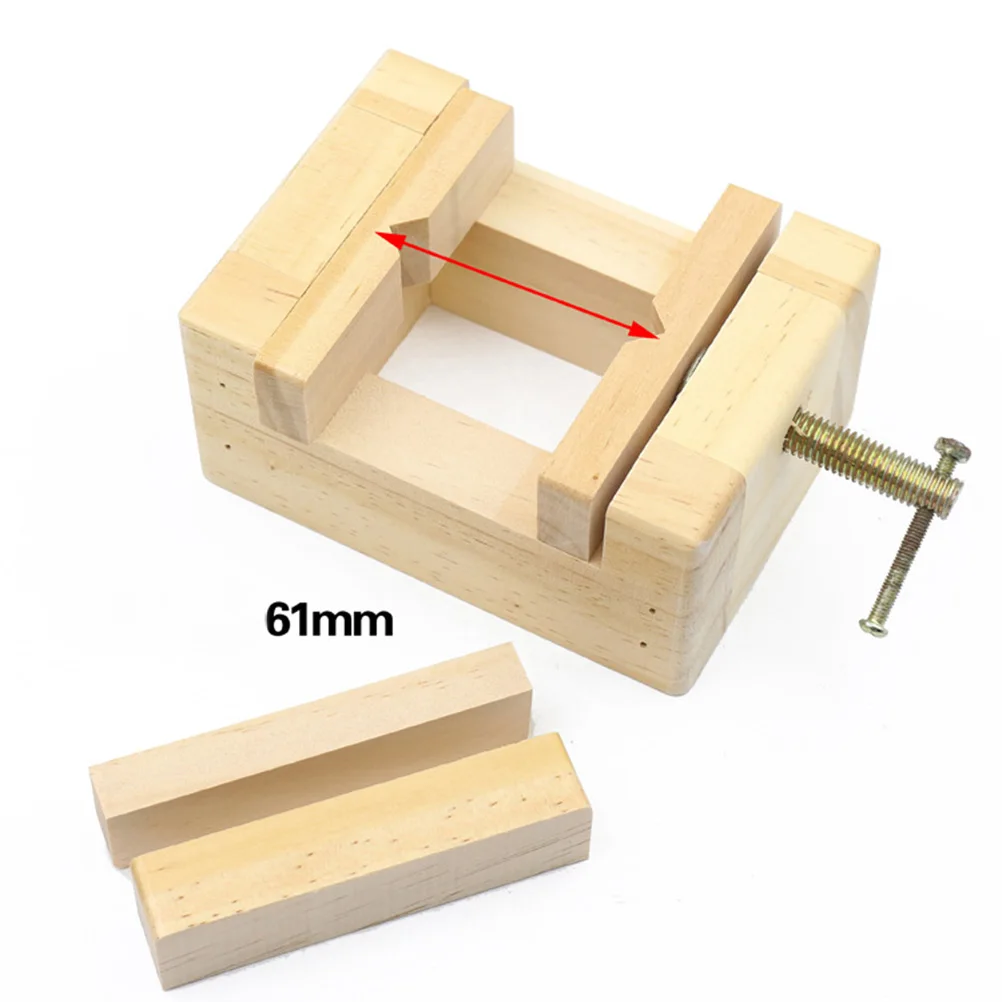 

Large Size Wood Carving Clamp For Engraving Stone Stamps Small Crafts Durable Handy Craft Holder Engraved Wood Seal Tool