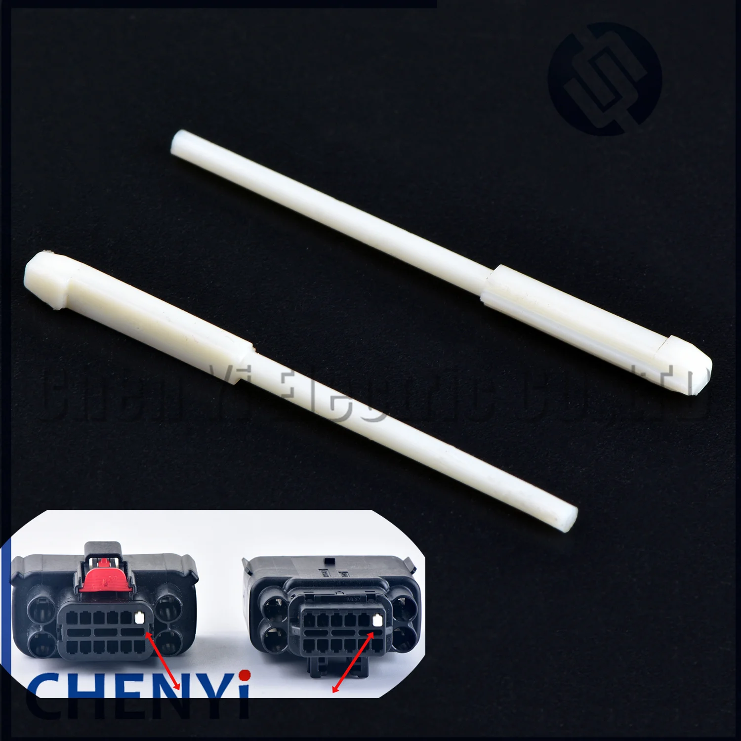 50 Pcs 커넥터 씰링 플러그 블라인드 플러그 343450001 34345-0001 034345000, Molex 33472-1202 33472-1201 33482-1201 34985-1601