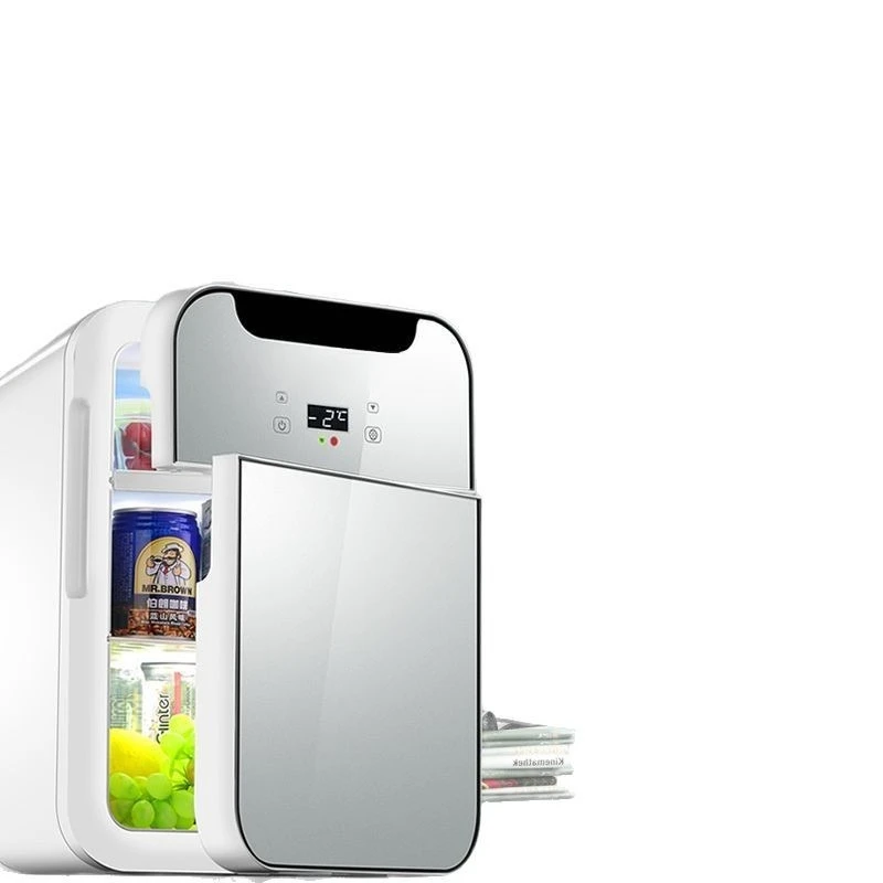 

Mini small refrigerator office small household, student dormitory refrigeration and freezing, freezer