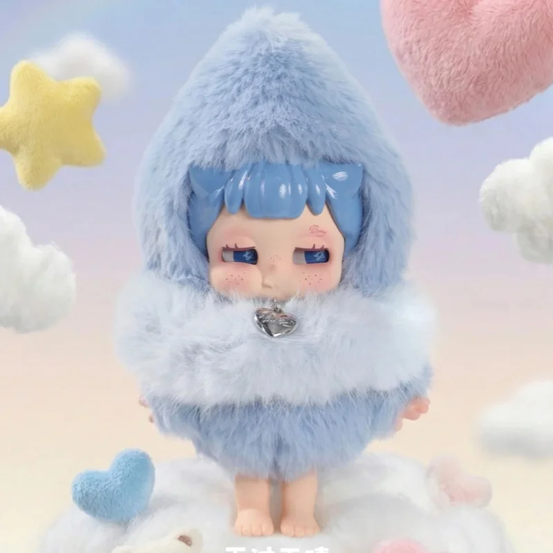 

Original Blind Box Angel Special Agent Penny Mood Rescue Series Mystery Box Cute Doll Bag Charm Collectible Toy Surprise Gift