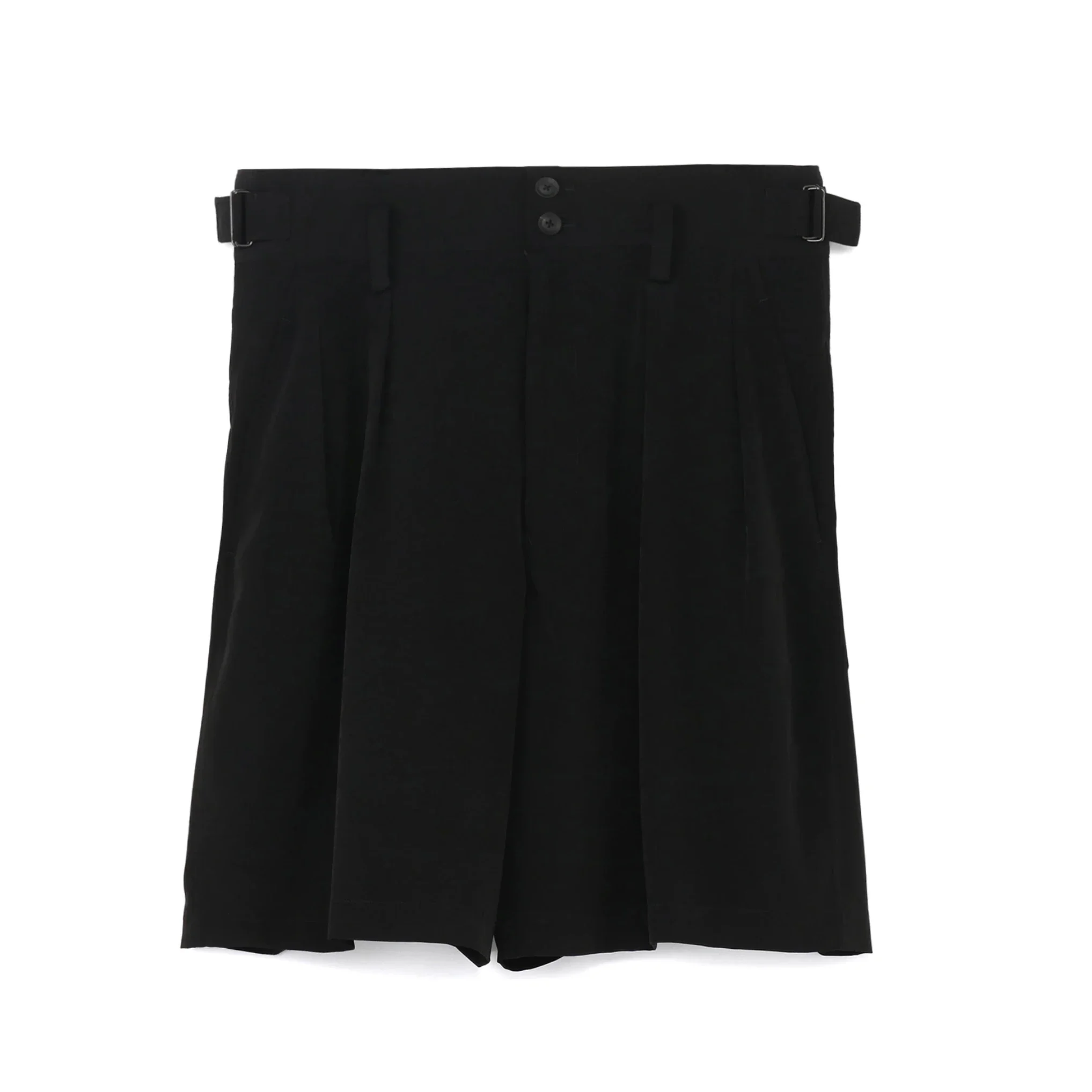 

YOJI OOAK Японские повседневные шорты из триацетатной ткани с эластичным поясом, крутая драпировка, шорты большого размера