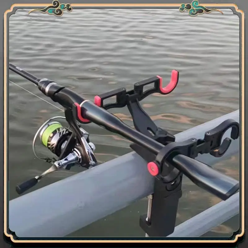 

Premium Boat Fishing Rod Holder Mount Fishing Rod Holder Mount Support Adjustable Rod Holder Fishing Support Gear For Boat Bank