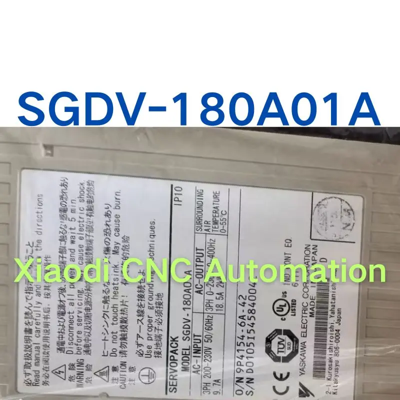 

New SGDV-180A01A 2KW servo drive for fast delivery