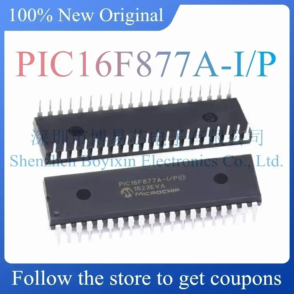 Standard version PIC16F877A-I/P