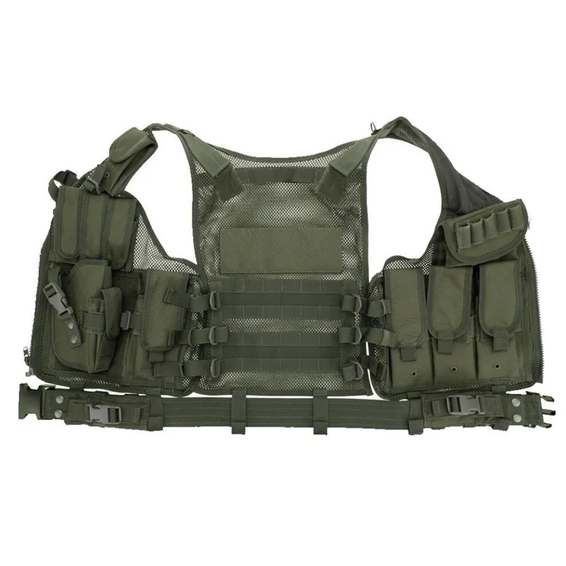 Hunting Equipment Tactical Vest Police Training Combat Armor Gear Paintball Airsoft Vest Molle Protective Vests