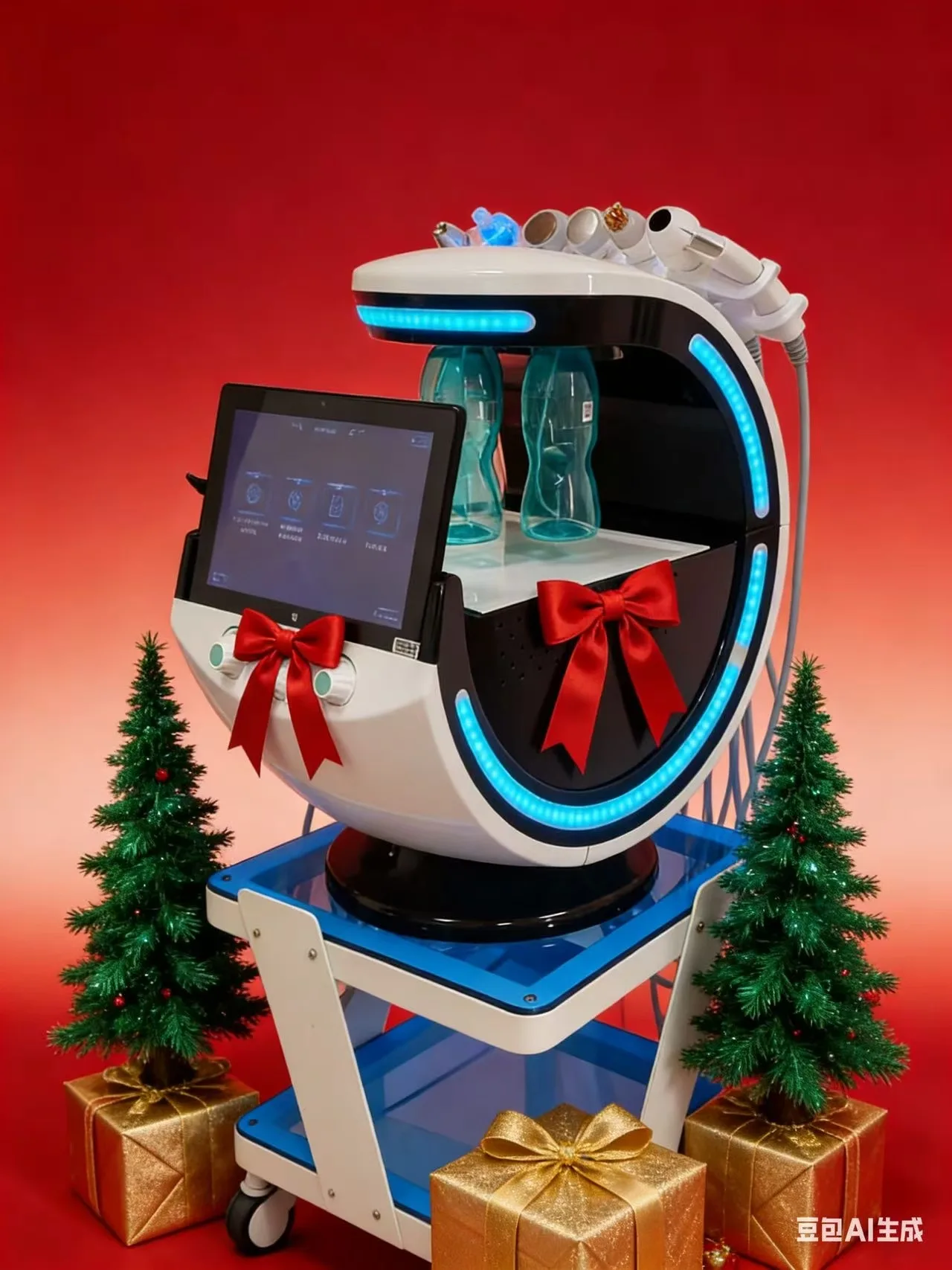 

Hydra Dermabrasion H2O2 Machine skin cleaning facial oxygen cleaner Aqua Peel RF wrinkle removal skin care machine