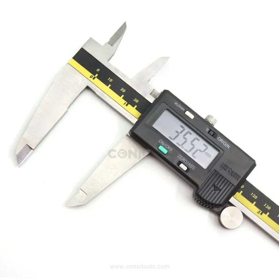 150Mm 200mm 300mm DIN862 Electronic Vernier Caliper 500-193-30 Heavy Duty Digital Caliper