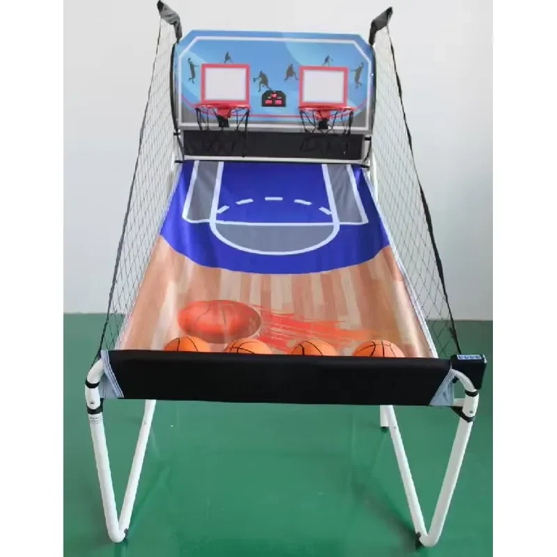 ZDYS Electronic Basketball Arcade Game Machine Indoor Sports Shooting Simulator Coin Operated Amusement Equipment for Mall
