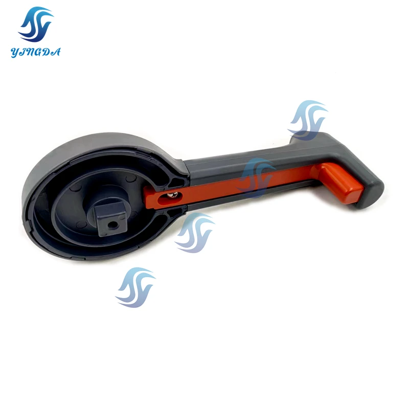 Boat Throttle/shift handle for Yamaha Outboard Motor 703 Remote Control Box without Trim &Tilt Switch
