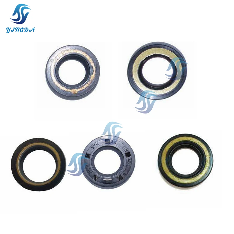 

93102-20M25 ，93101-20M29，93101-14M01，93101-18050，15074，Oil Seal for Yamaha Outboard Boat Part T8 Crankshaft/Water Pump/Blade