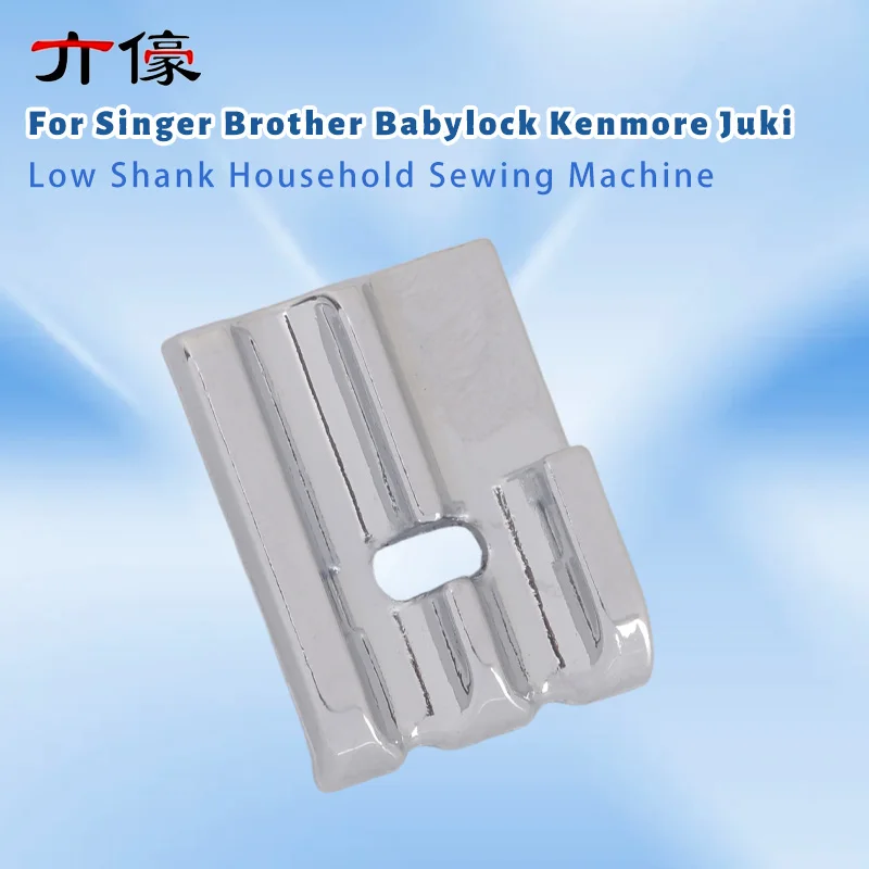 3/16'' Snap On Piping Presser Foot For Singer Brother Babylock Kenmore Juki Low Shank Household Sewing Machine Accessories view 2