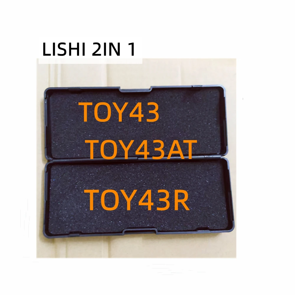 LISHI 2 IN 1 TOY43 TOY43AT TOY43r TOY43Ign toy43ATIgn TOY43RIgn 2in1 Decoder and Pick for Toyota / Subaru/GMC/Chevy /ISUZU