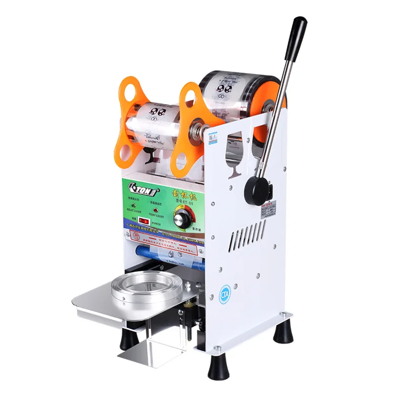 Manual Cup Sealer Machine for caliber 90/95mm Plastic / Paper / Boba Tea Cup Sealer Sealing Machine