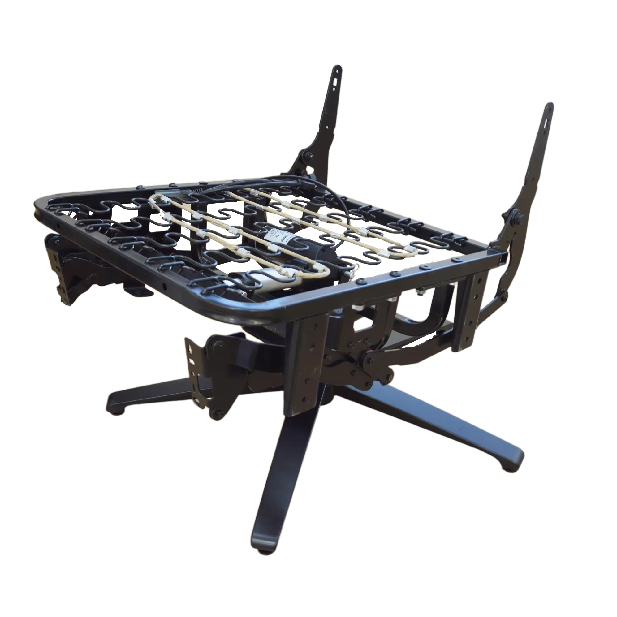 

High Quality 6601 Motorized Recliner Mechanism Office Chair With Foldable Iron Frame 2 Year Warranty-Direct From Manufacturer