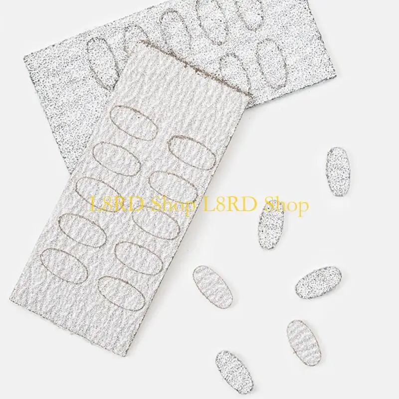 L8rd 50 grain mini fichiers à ongles jetables