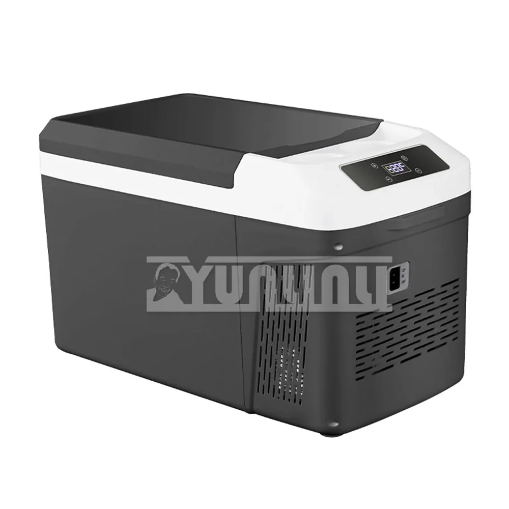 

15L Large Capacity Car Refrigerator 12V24V Small Refrigerator For Home & Car Compressor Cooling