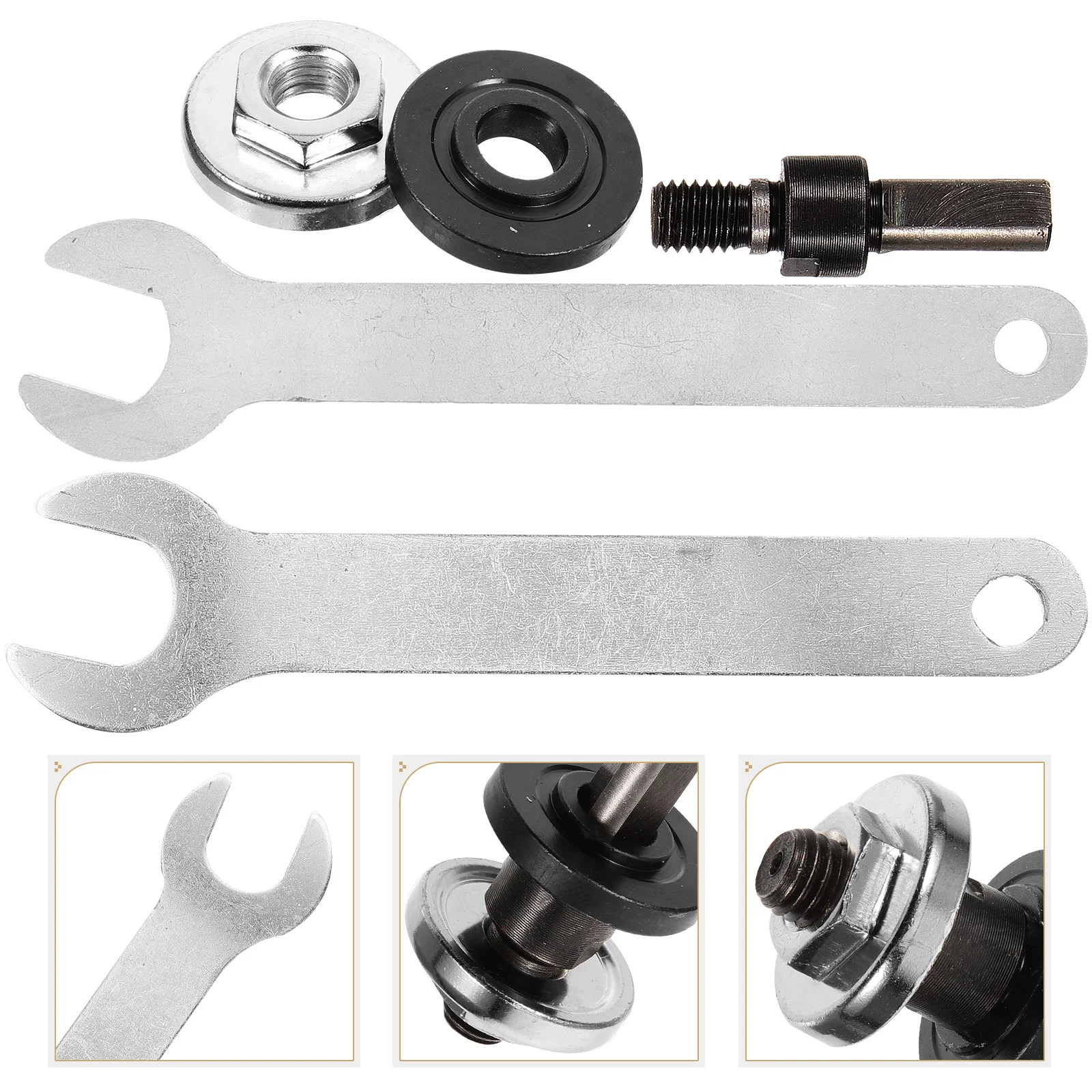 

1 set Drill To Angle Grinder Adapter Conversion Kit For Electric Drill Grinding Tool Accessory Angle Grinder Conversion Adapter