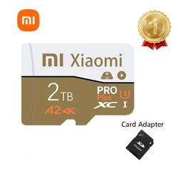 XIAOMI Micro tf SD Card 2 ТБ A2 Класс 10 Flash высокоскоростная SD карта памяти 1 ТБ 128 ГБ Cartao De Memoria для телефона/камеры умного дома