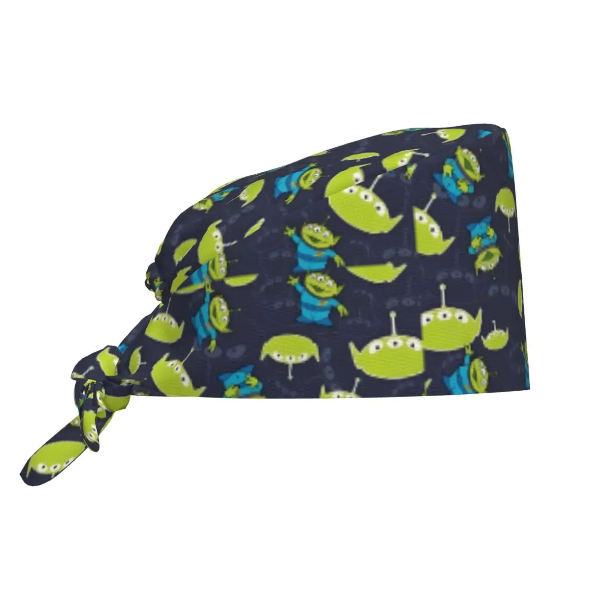 Custom Adjustable Aliens T-Toys S-Storys Working Hat Men Women Adventure Scrub Caps Scrub Nursing Doctor Surgeon Cap for Nurse