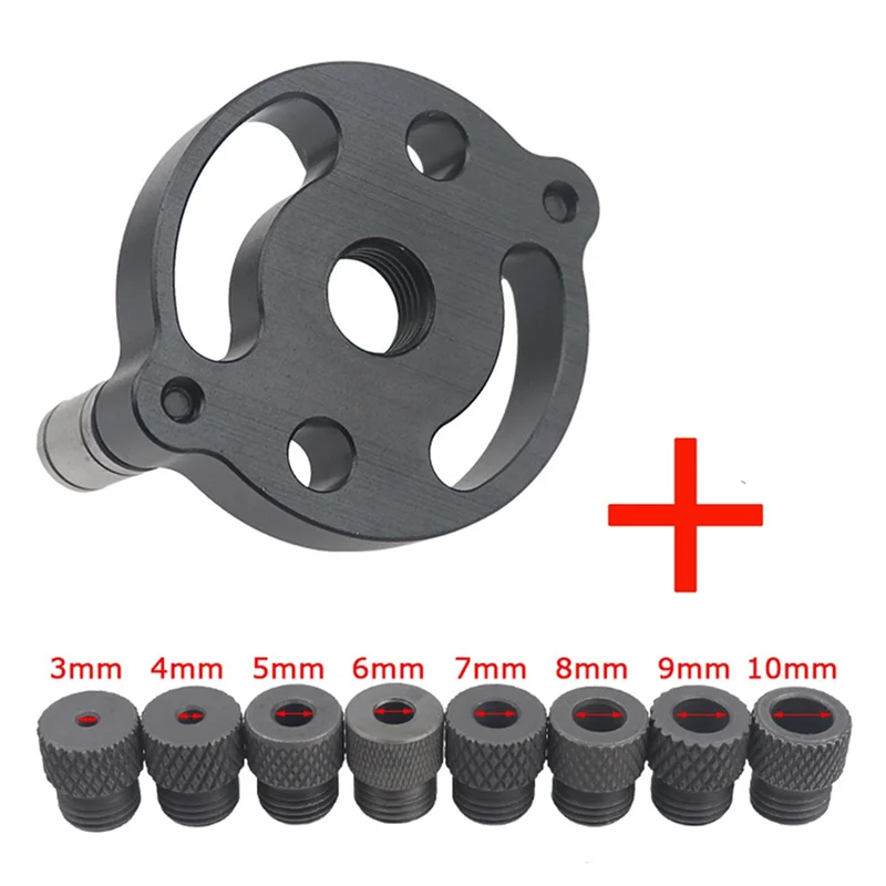 Вертикальный дюбельный зажим, деревообрабатывающий дырокол, самоцентрирующаяся направляющая для сверла, локатор, черный для DIY, инструменты для подключения мебели