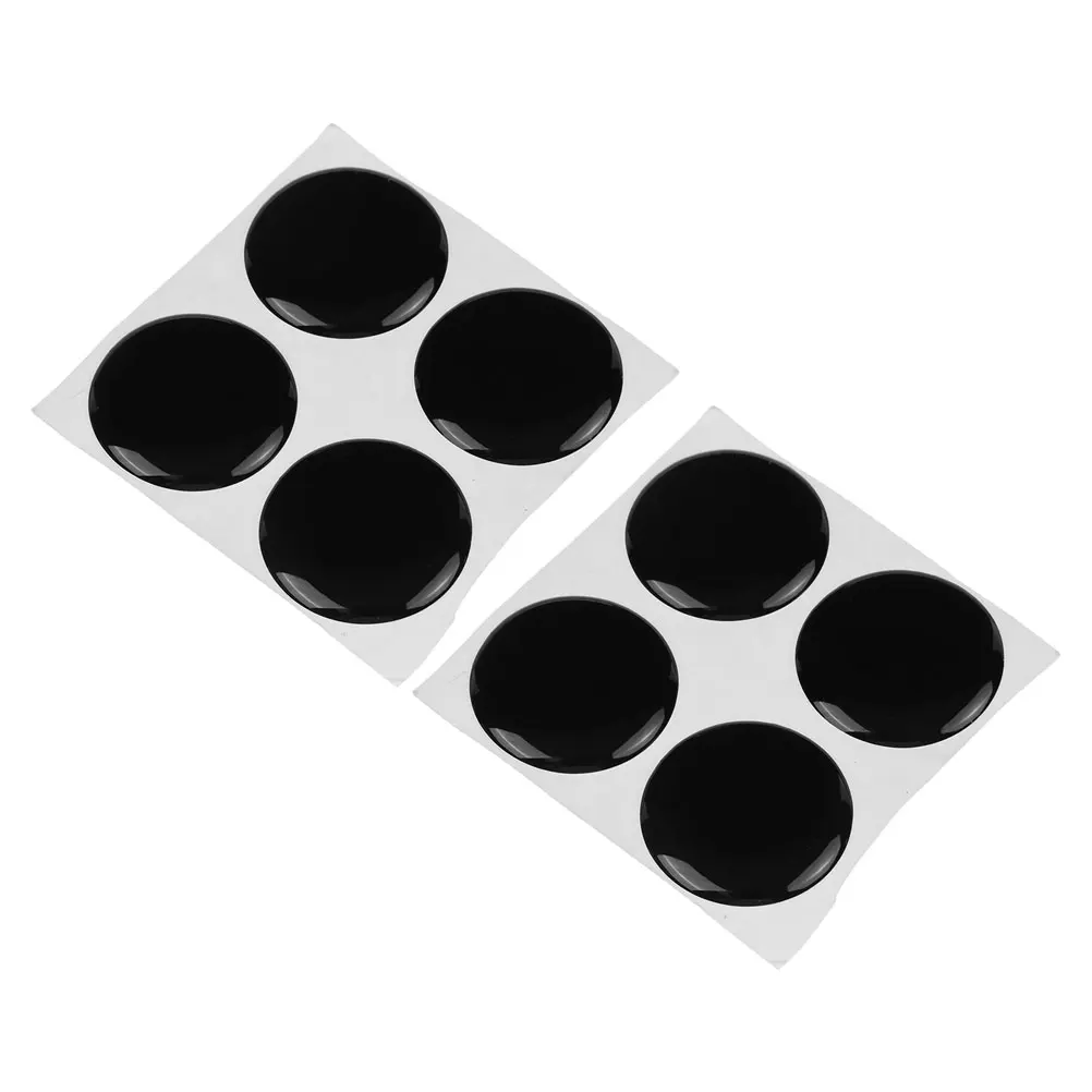 

8pcs Car Door Keyhole Cover Stickers Waterproof Pvc Universal Keyhole Protector Decal Sticker Exterior Vehicle