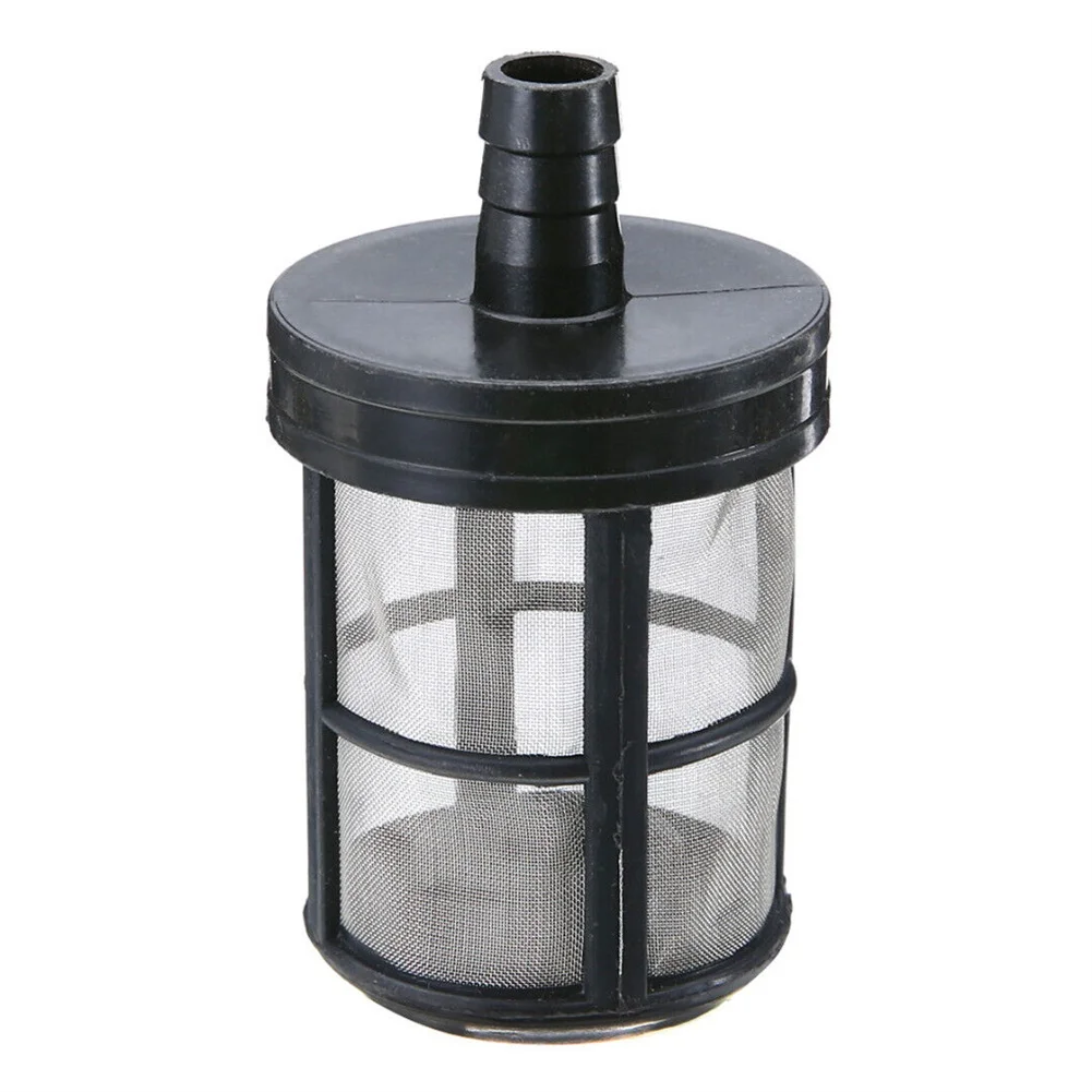 

Filters Suction Hose Filter Tank Drum Butt Garden Watering Filter Pressure Washer Hose Silver&Black Suction Strainer