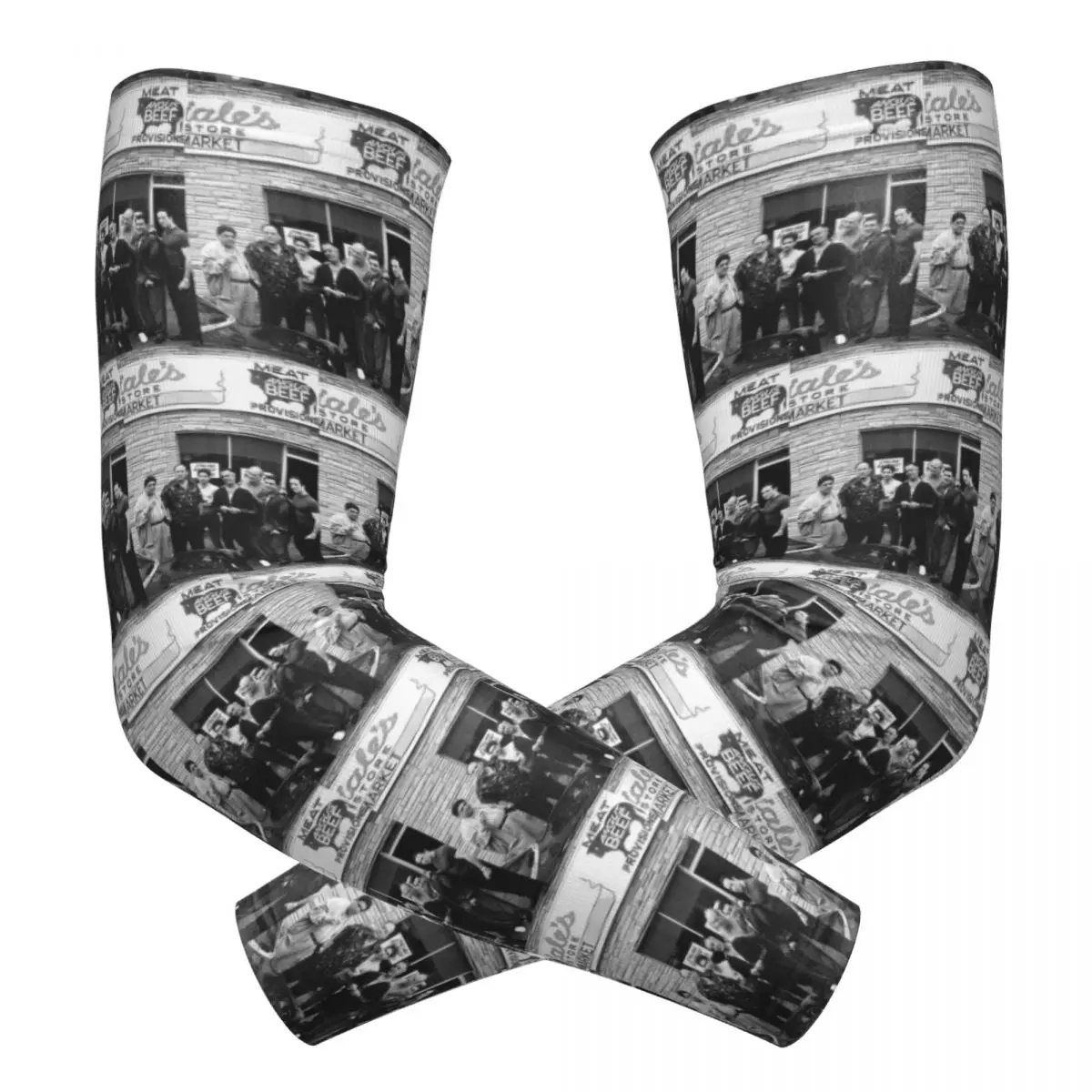 

Семья Сопрано, уличные рукава, защита от солнца и ультрафиолета, летние велосипедные рукава с татуировкой