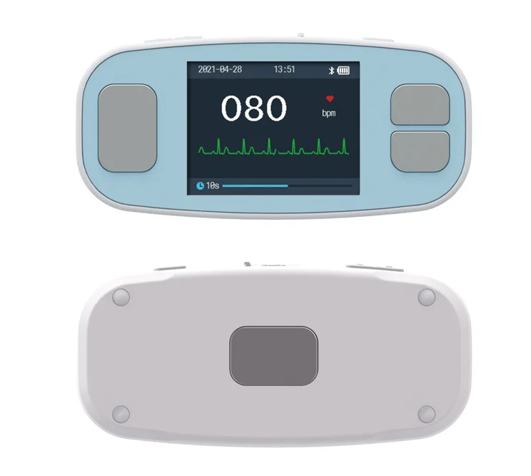 CONTEC PM20 Portable ECG Monitor Bluetooth 6 Lead electrocardiogram EKG Heart Monitor Machine New