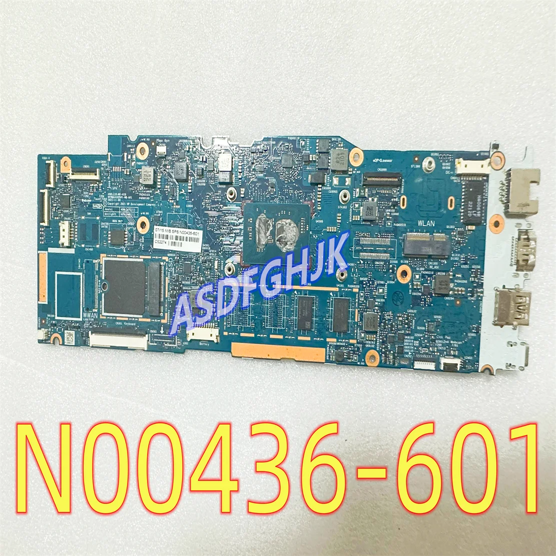 original For HP Pro x360 Fortis 11 inch G9 N00436-601 Motherboard N5100 6050A3466301-MB-A01  Tested OK