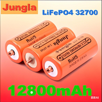 Surprise! Brand - New 32700 12800mAh 3.2V LiFePO₄ Rechargeable Battery - Original Quality, with Screws, Professional Grade
