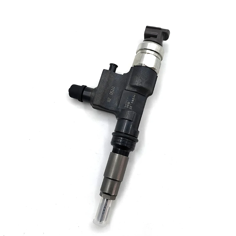 095000-9510 23670-E0510 Diesel Common Rail Fuel Injector 095000-9512 0950009510 For Denso Toyota Hino N04C 300 Dutro Euro 5 4.0d