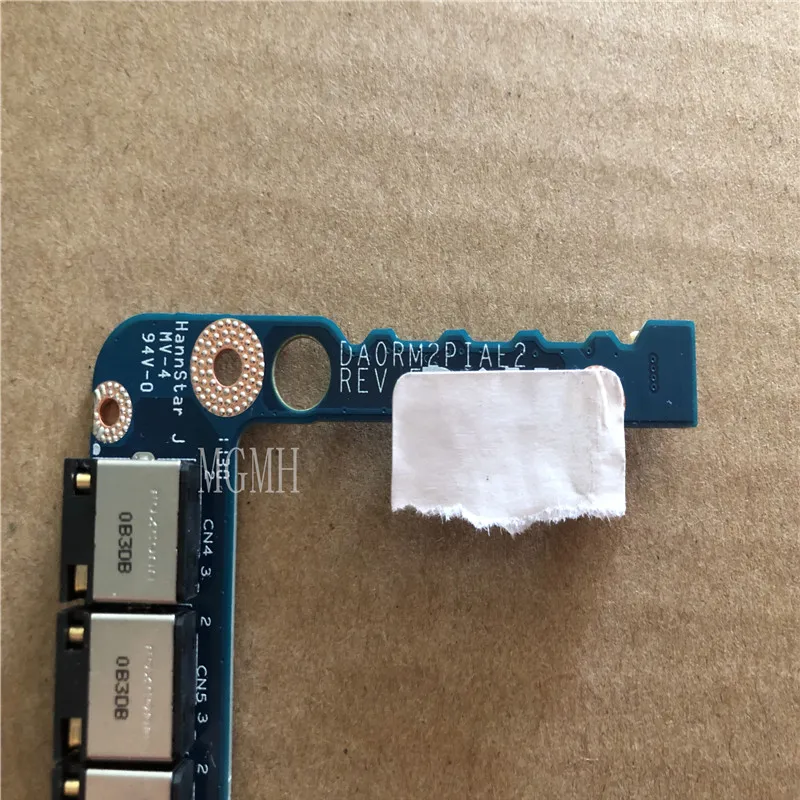 DA0RM2PIAE2 FOR Dell LATITUDE E5400 FOR XPS 1640 1645 1647 USB Audio Board 0F138F F138F