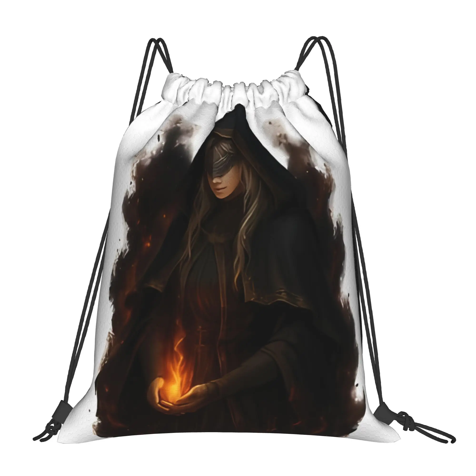 

IN MY SOULS Fire Keeper DDark Souls Schoolbag Men Fashionable mochila Large Capacity Schoolbag Back To School Season