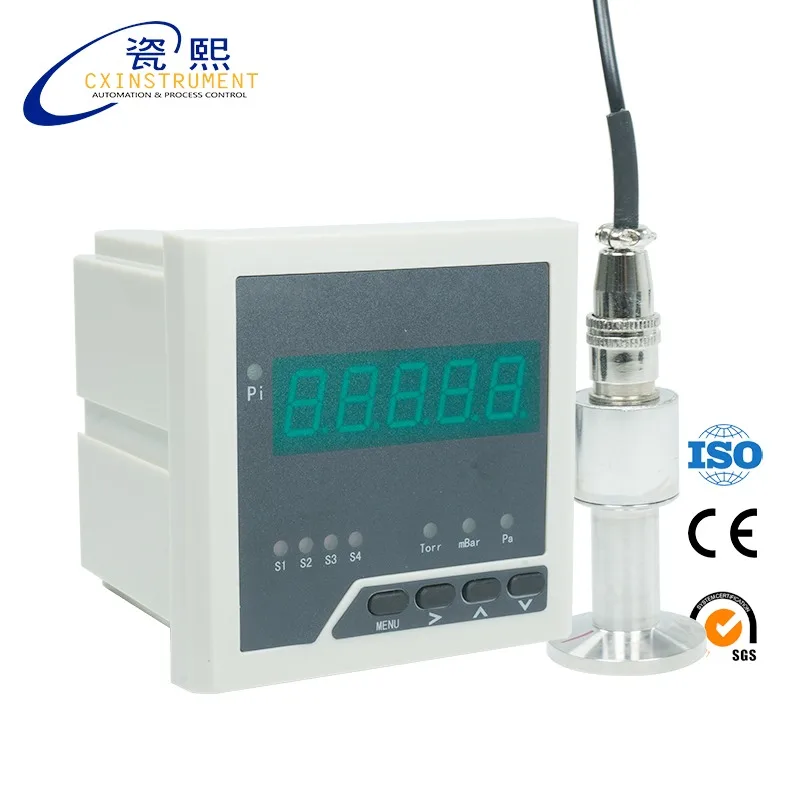 

Shanghai Cixi Split Type CNC Intelligent Pirani Vacuum Gauge
