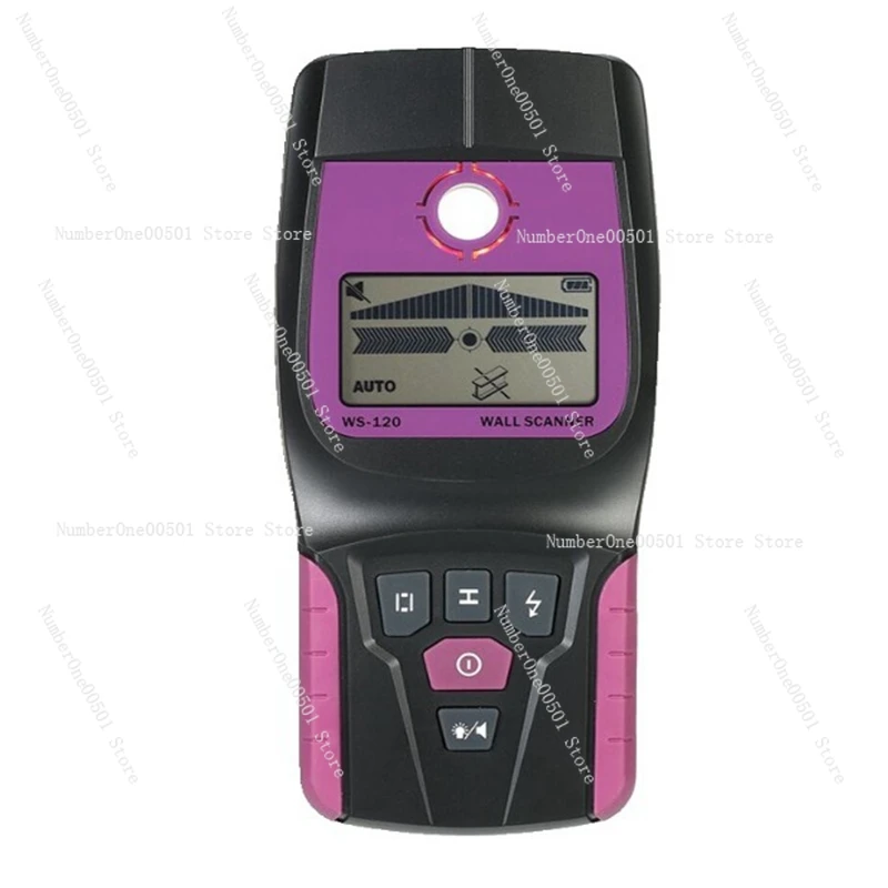 

WS120 Decoration Multifunctional Wall Wall Detector Wall Wire Cable Metal Wood Reinforcement PVC Detection